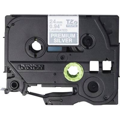 Brother TZEPR955 Tape cassettes 24 mm bandwidth Premium silber White (TZEPR955)