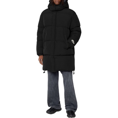 Diesel bunda W-ROLF-LONG-NW jacket čierna