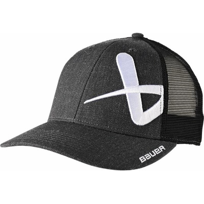 BAUER S22 CORE SNAPBACK CAP YTH BLK YTH