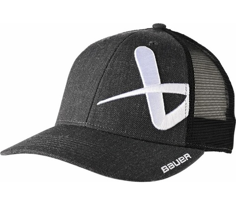 BAUER S22 CORE SNAPBACK CAP YTH BLK YTH