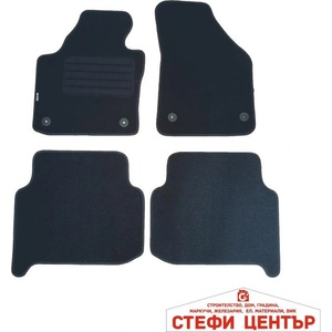 Paolo Мокетни стелки Paolo съвместими с VW TOURAN 5 места (2010-2015) 4 части (51984) - steficenter