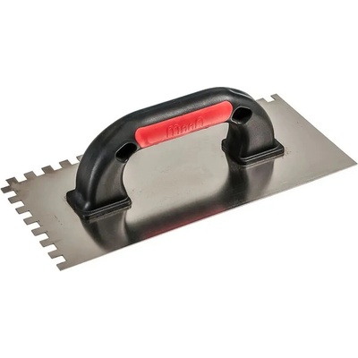 Hladítko Strend Pro Premium, EXC RED-Black, U-plast. rúčka, 270x130 mm, e4 mm, 0,7 mm, nerez