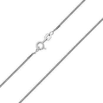 SILVEGO Strieborná retiazka curb pancr TTTCR035