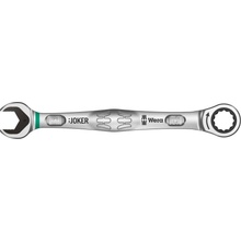 Wera 073273 Otevřený a očkový ráčnový klíč Joker 13 mm