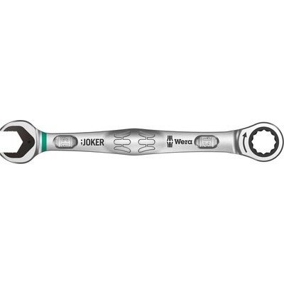 Wera 073273 Otevřený a očkový ráčnový klíč Joker 13 mm