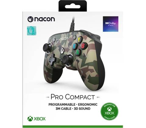 Nacon Pro Compact Controller XBXPROCOMPACTFOREST
