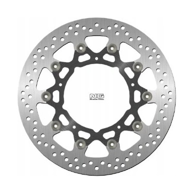 NG přední brzdový kotouč YAMAHA YZF R6 05-16, YZF R1 07-11, XTZ 1200 11-17, FZ 8 10-15 (310X132X5) plovoucí