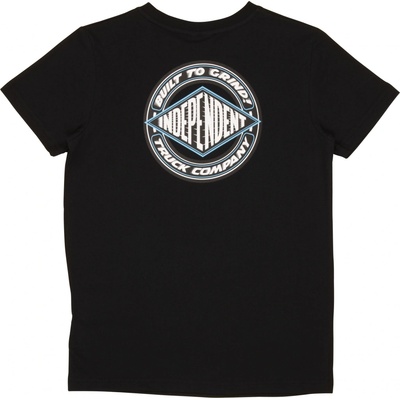 Independent youth btg shear tee Black