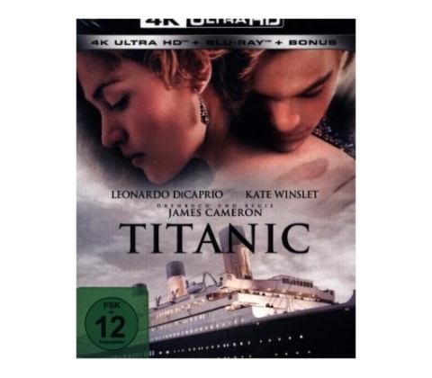 Titanic 4K BD