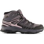 Salomon Дамски туристически обувки Salomon Women's Extegra Mid GORE-TEX Walking boots - Excalibur / Nine Iron / Nirvana - размер 39 1/3 (EU) (119-1004-0116)