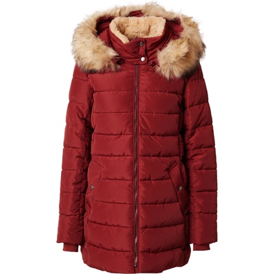 ONLY Зимно палто 'camilla' червено, размер xs