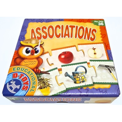 D‐TOYS Asociace 12 x 3 dílků