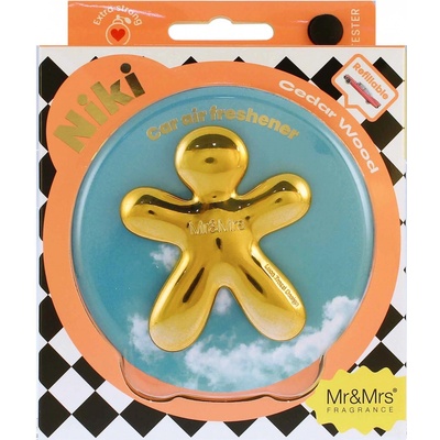 Mr&Mrs Fragrance Niki Cedar wood