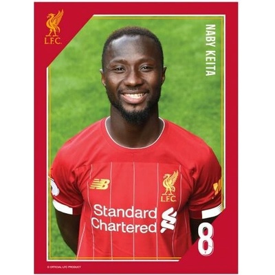 Tlačená fotografia Liverpool 15/20cm Keita