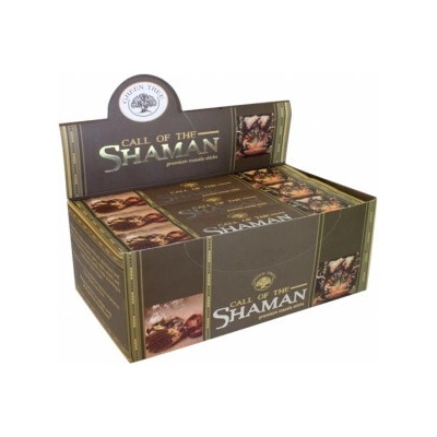 Saraswati Encens Green Tree Call of The Chaman 15 g