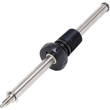 Endpin BENDER bass 33/16 mm (titan - masiv) - Bodec na kontrabas