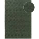 Villeroy & Boch Тъмнозелен ръчно изработен вълнен килим 120x170 cm Scala - Villeroy&Boch (106268-120x170)