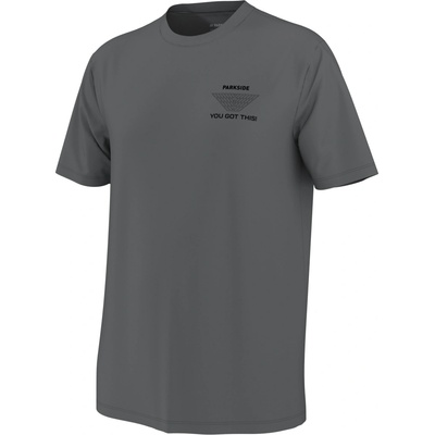 Parkside Pánské triko s BIO bavlnou šedá – Zboží Dáma