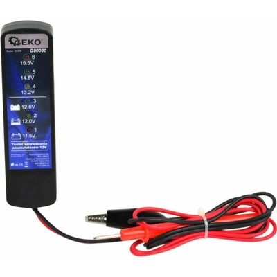 GEKO Tester baterií 12V – Hledejceny.cz