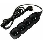 DPMSolid Front looser 1, 5m 4xGN (2P+Z) black