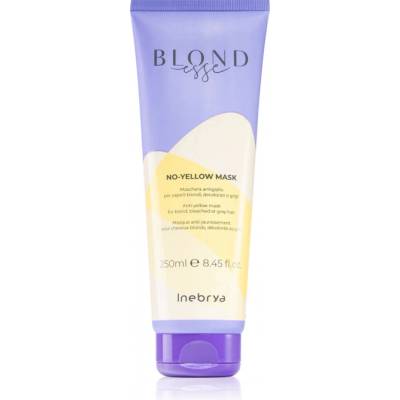 Inebrya BLONDesse No-Yellow Mask Маски за коса 250ml