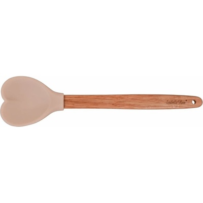 Silikónová vareška v tvare srdca Bella 27 cm krémová - Isabelle Rose