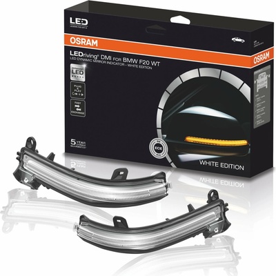 Osram LEDriving LEDDMI F20 WT S blinker svetlý pre BMW 1,2,3,4 X1