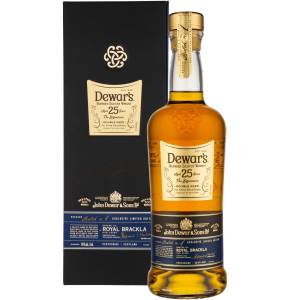 Dewar's 25 YO - бленд шотландско уиски 700ml