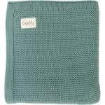 Cotton Hug Памучно одеяло Cotton Hug - Органик, 80 х 100 cm, Салвия (CH014) - ozone