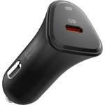 Spigen Зарядно за автомобил с 1-Port от Spigen Essential EV 301 30W - Black (8809971235242)