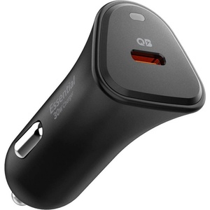 Spigen Зарядно за автомобил с 1-Port от Spigen Essential EV 301 30W - Black (8809971235242)