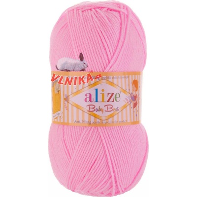 Alize Příze Baby Best Varianta: 185 růžová