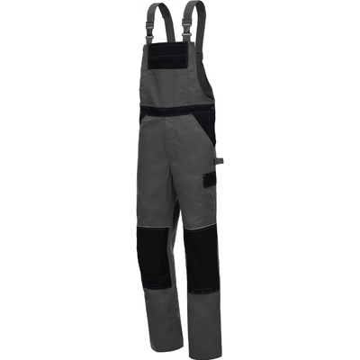 Nitras kalhoty s laclem MOTION TEX LIGHT šedočerné