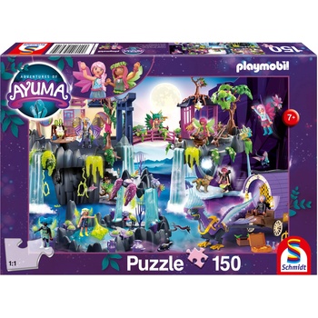 Image 1 of Schmidt Spiele - Puzzle Mystical Adventures + figurine - 150 piese