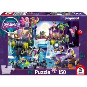 Schmidt Spiele - Puzzle Mystical Adventures + figurine - 150 piese