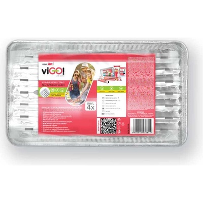 Grilovacie tácky Quickpack