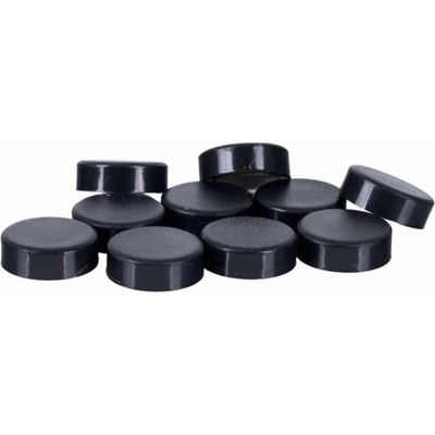 Q-CONNECT Magnety okrúhle, 20 mm, 10 ks, čierne