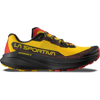 La Sportiva Мъжки маратонки La Sportiva Prodigio 2 Trail running shoes - Yellow / Black - размер 42 (EU) (023-2791-0315)