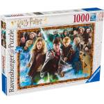 Ravensburger Пъзел Ravensburger от 1000 части - Хари Потър и магьосници (15171)