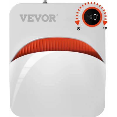 VEVOR Mini termolis 2 v 1, 30,5 x 25,4 cm, 810 W – Sleviste.cz