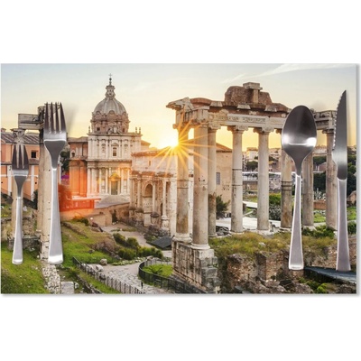 Sablio Prestieranie Rím Forum Romanum 40x30cm