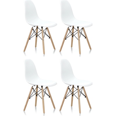 Aga MRWCH Bílá 4 ks – Zboží Mobilmania