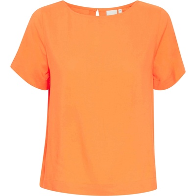 ICHI Блуза 'Main' оранжево, размер 36