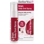 BetterYou Спрей за уста с желязо - 5 мг