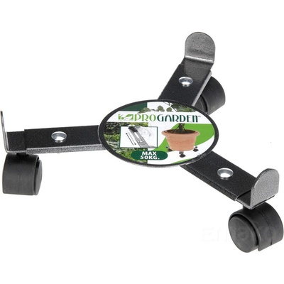 HOMESTYLING Podstavec pod květináč na kolečkách nastavitelný KO-C22230230
