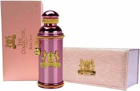 Alexandre.J The Collector: Rose Oud parfumovaná voda unisex 100 ml