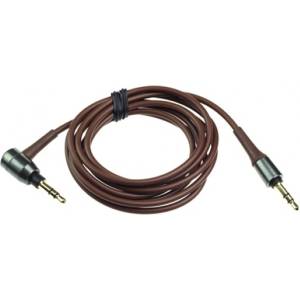 Audio-Technica Кабел за Audio-Technica ATH-MSR7 - 3-пинов, кафяв (ATPT-MSR7CAB3GM) - vsystem