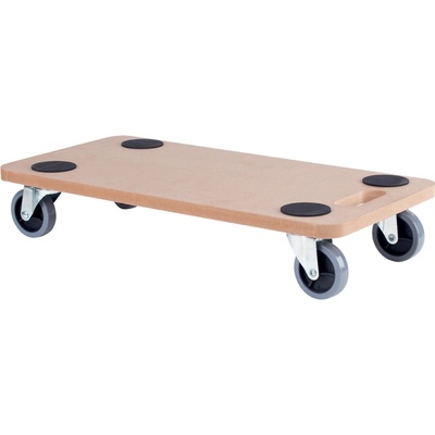Walteco Transportná plošina pre tvrdé podlahy 580x290 mm 200 kg FSC 51883