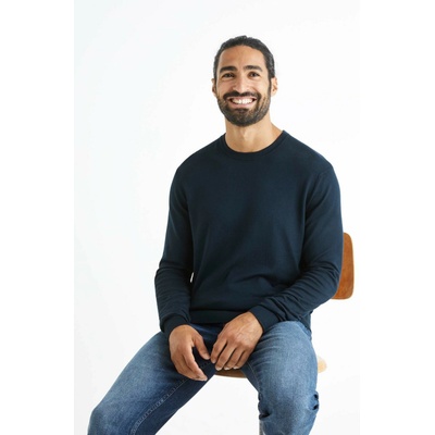 Celio Тъмносин мъжки пуловер Celio Befirst Celio | Sin | МЪЖЕ | S