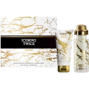 Iceberg Twice Gold подаръчен комплект за мъже